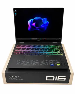 New Laptop HP Omen 16 32GB Intel Core Ultra 9 SSD 2T