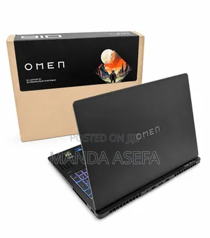 New Laptop HP Omen 16 32GB Intel Core Ultra 9 SSD 2T