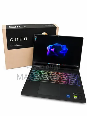 New Laptop HP Omen 16 32GB Intel Core Ultra 9 SSD 2T