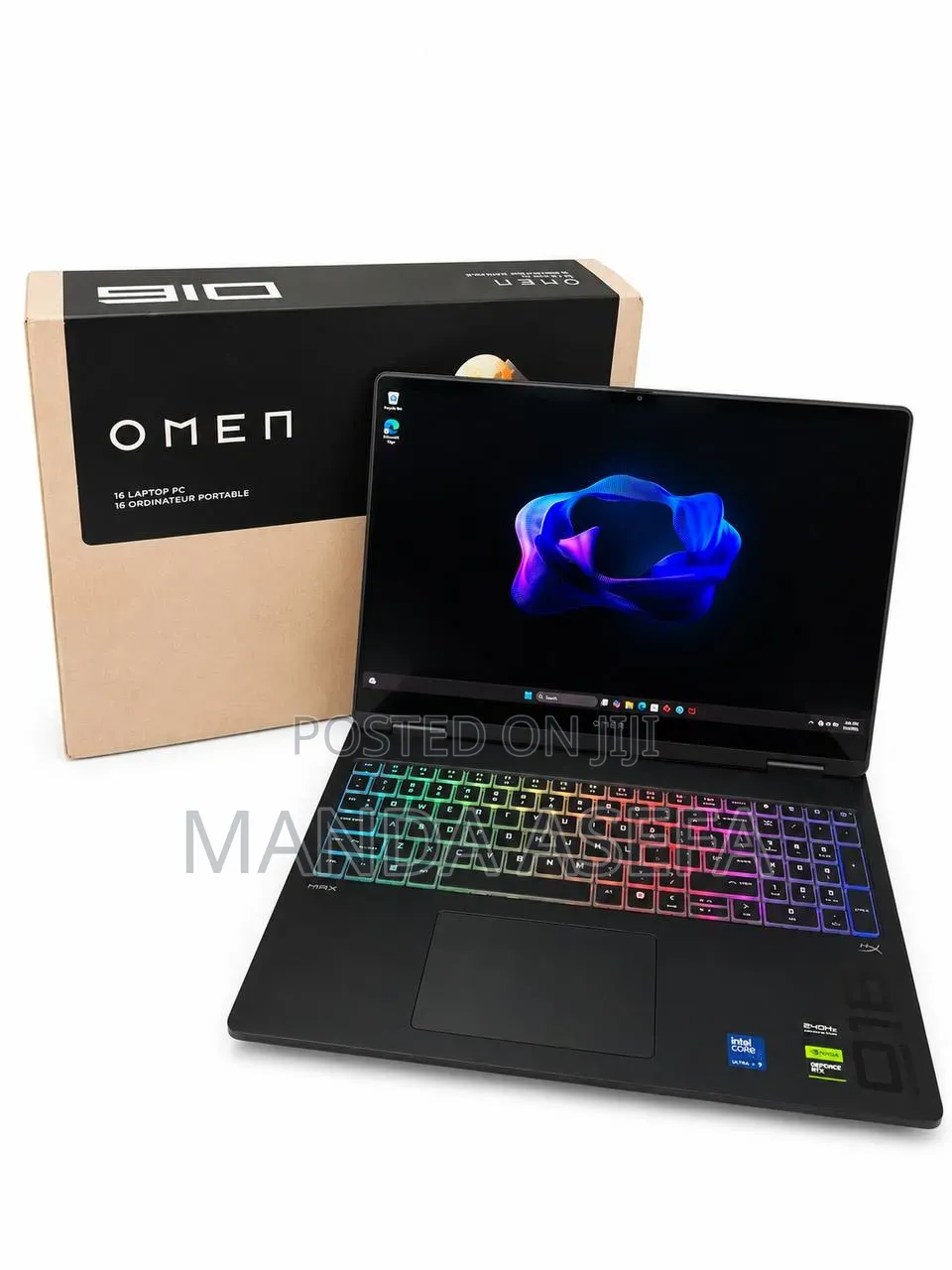 New Laptop HP Omen 16 32GB Intel Core Ultra 9 SSD 2T