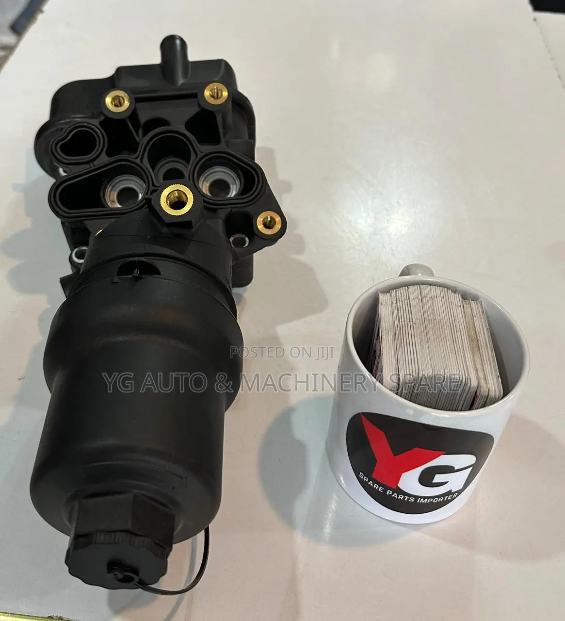 Volkswagen Engine Oil Filter Housing Part # 06d115397k 06d115397d