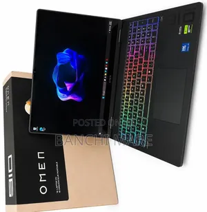New Laptop HP Omen Max 16 32GB Intel Core Ultra 9 SSD 2T