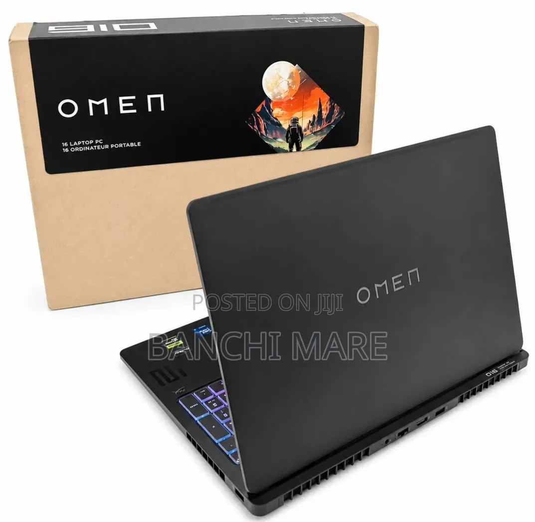 New Laptop HP Omen Max 16 32GB Intel Core Ultra 9 SSD 2T