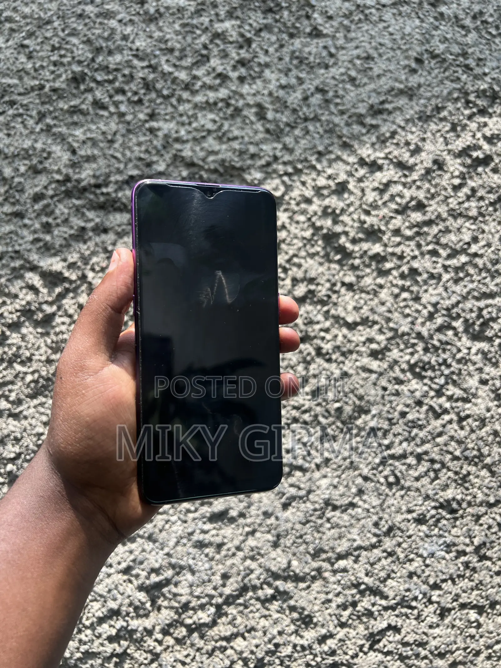 Oppo F9 64 GB Blue