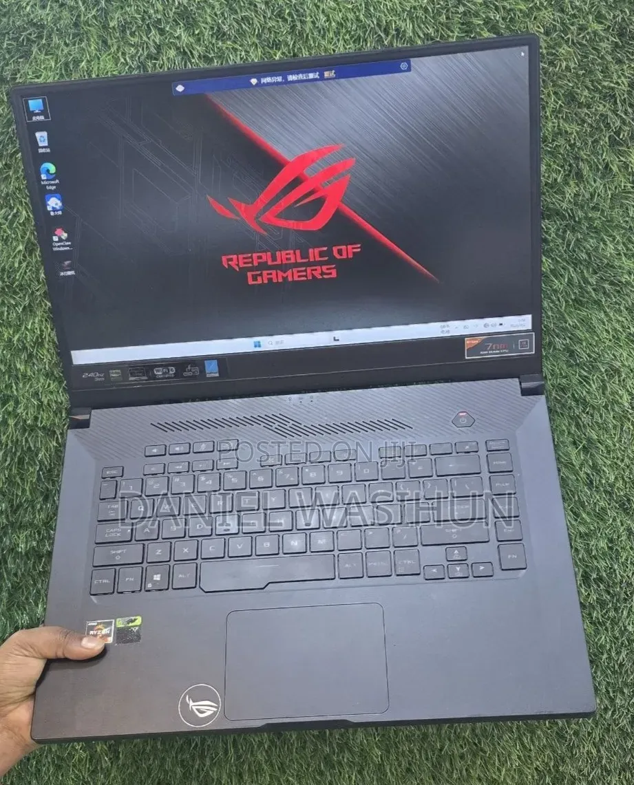 New Laptop Asus ROG Zephyrus G15 16GB AMD Ryzen 9 SSD 512GB