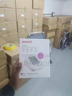 Yuwell Ye660d Electronic Blood Pressure Monitor Designed for Home Use