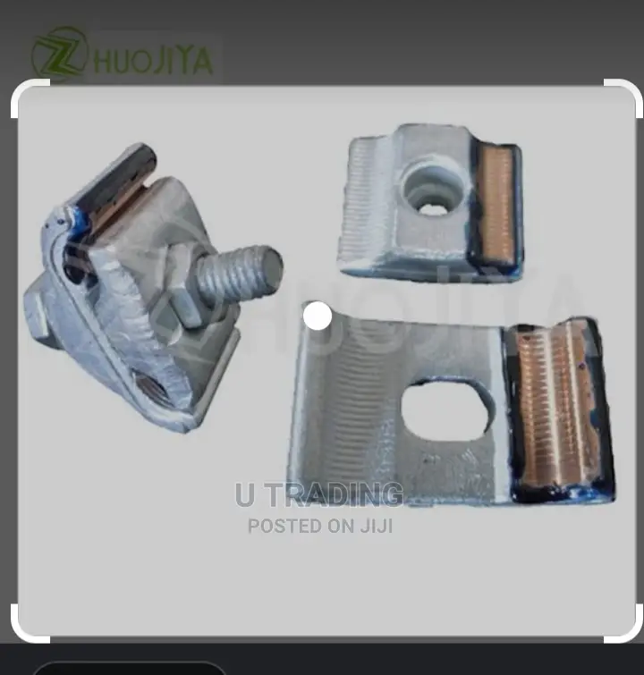 Aluminium and Copper Clamp