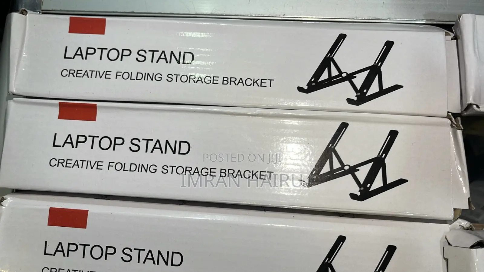 Adjustable Laptop Stand – Foldable Portable