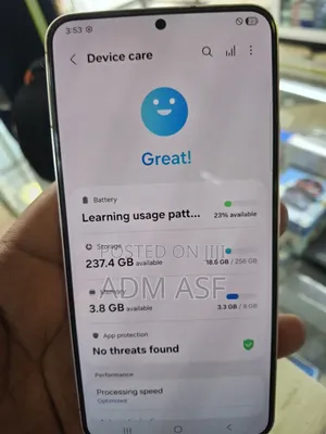 New Samsung Galaxy S22+ 5G 256 GB Pink