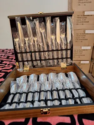 Brand New Premium Stainless Steel Cutlery Set – Complete Dining Set