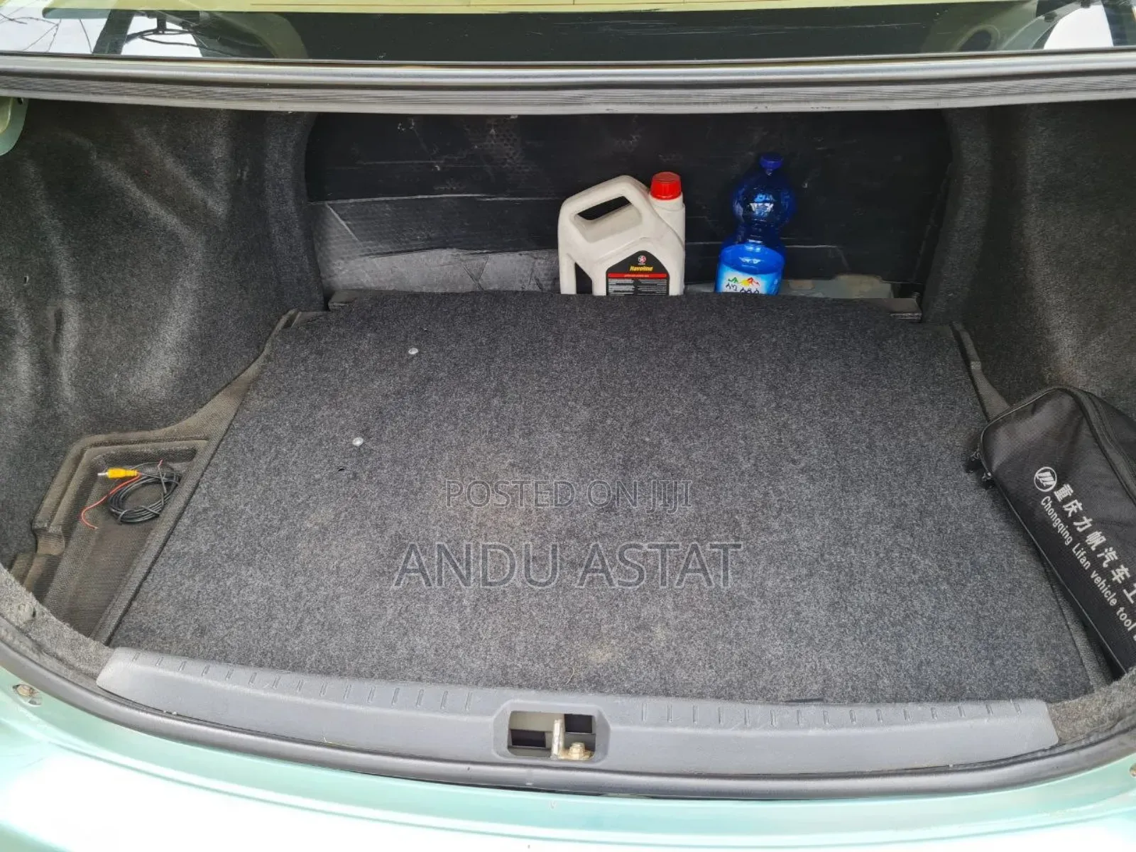 Toyota Yaris 2007 Blue
