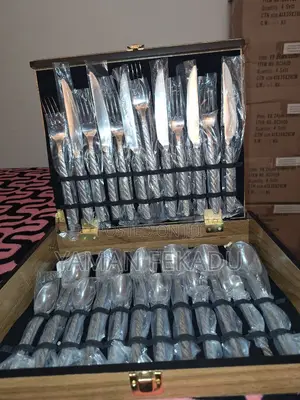 Brand New Premium Stainless Steel Cutlery Set – Complete Dining Set