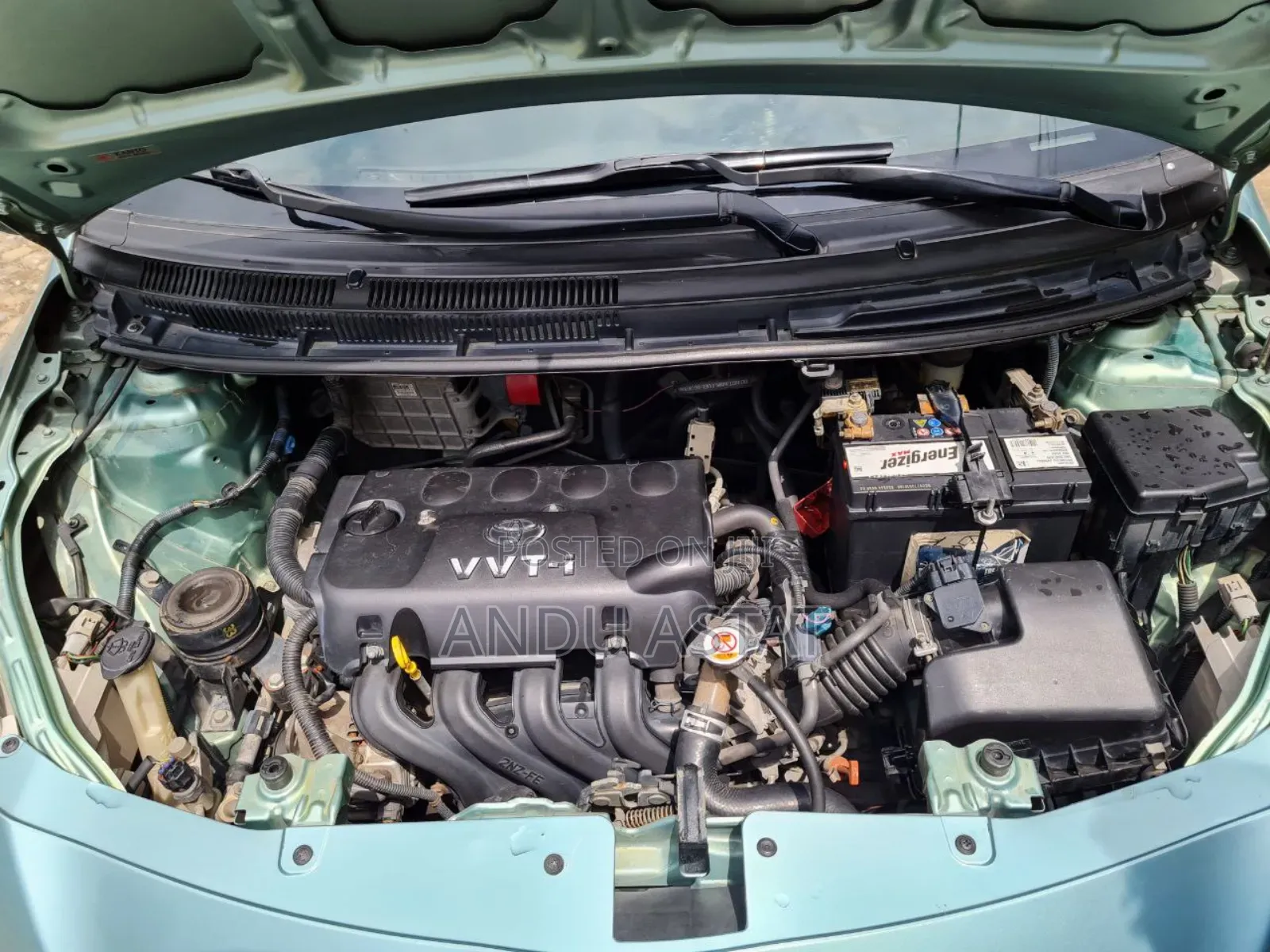 Toyota Yaris 2007 Blue