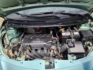 Toyota Yaris 2007 Blue