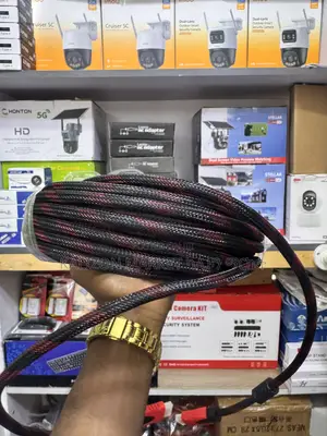 Original Hdmi Cable (20m) ከ ዲኮደር ወደ ቲቪ