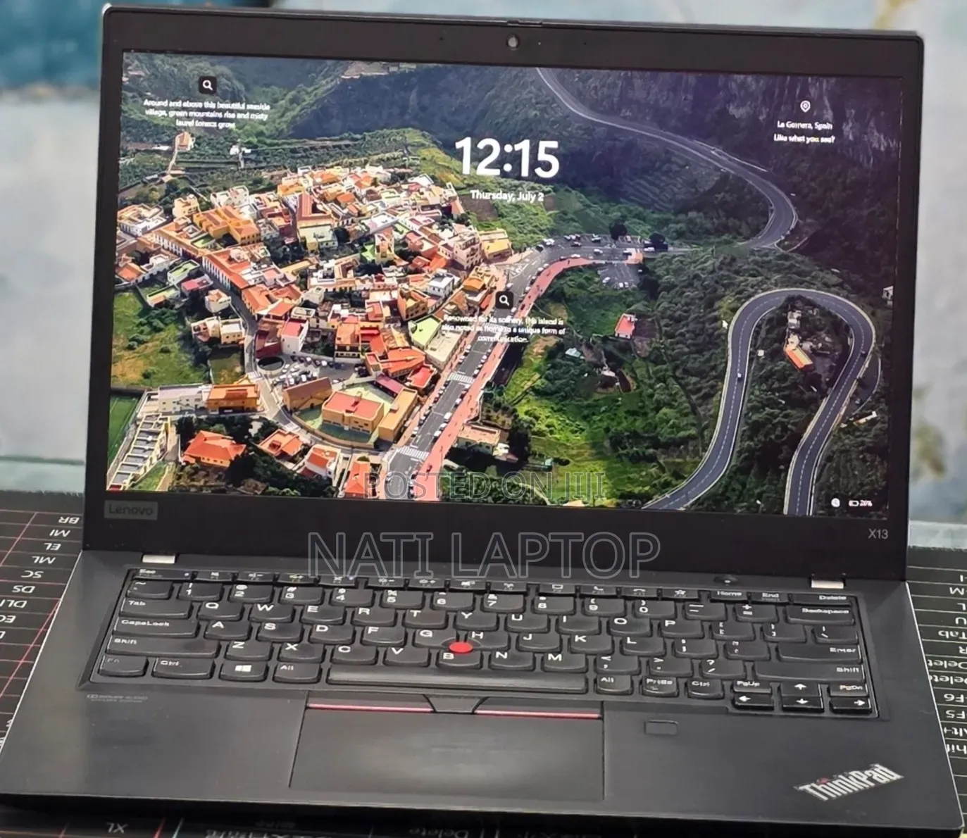 New Laptop Lenovo ThinkPad X13 Gen 2 16GB AMD Ryzen 7 SSD 512GB