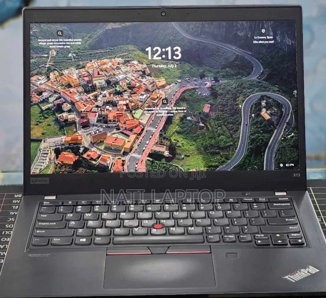 New Laptop Lenovo ThinkPad X13 Gen 2 16GB AMD Ryzen 7 SSD 512GB