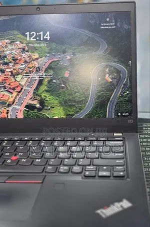 New Laptop Lenovo ThinkPad X13 Gen 2 16GB AMD Ryzen 7 SSD 512GB