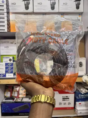 Original Hdmi Cable (20m) ከ ዲኮደር ወደ ቲቪ