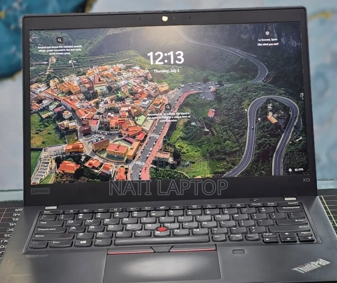 New Laptop Lenovo ThinkPad X13 Gen 2 16GB AMD Ryzen 7 SSD 512GB