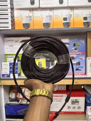 Original Hdmi Cable (20m) ከ ዲኮደር ወደ ቲቪ