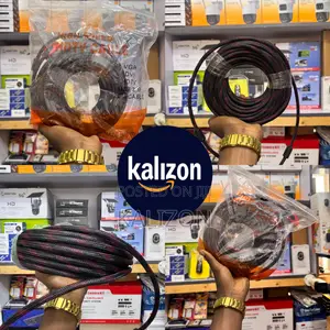 Original Hdmi Cable (20m) ከ ዲኮደር ወደ ቲቪ