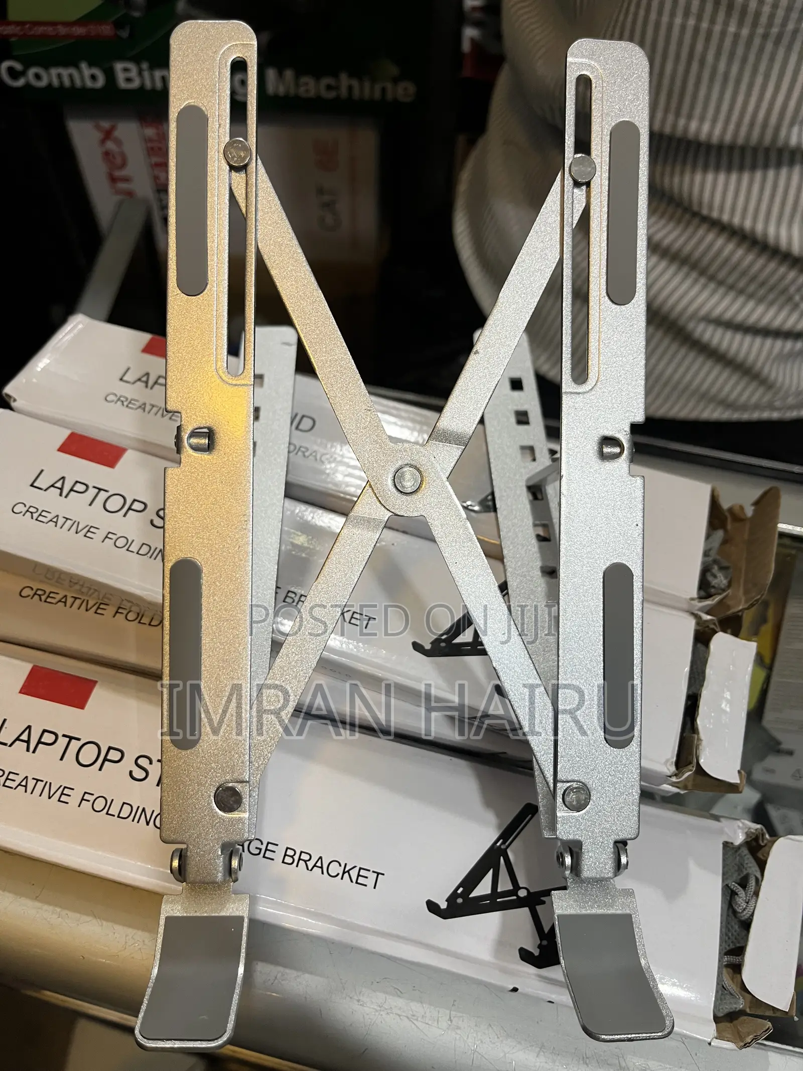 Adjustable Laptop Stand – Foldable Portable