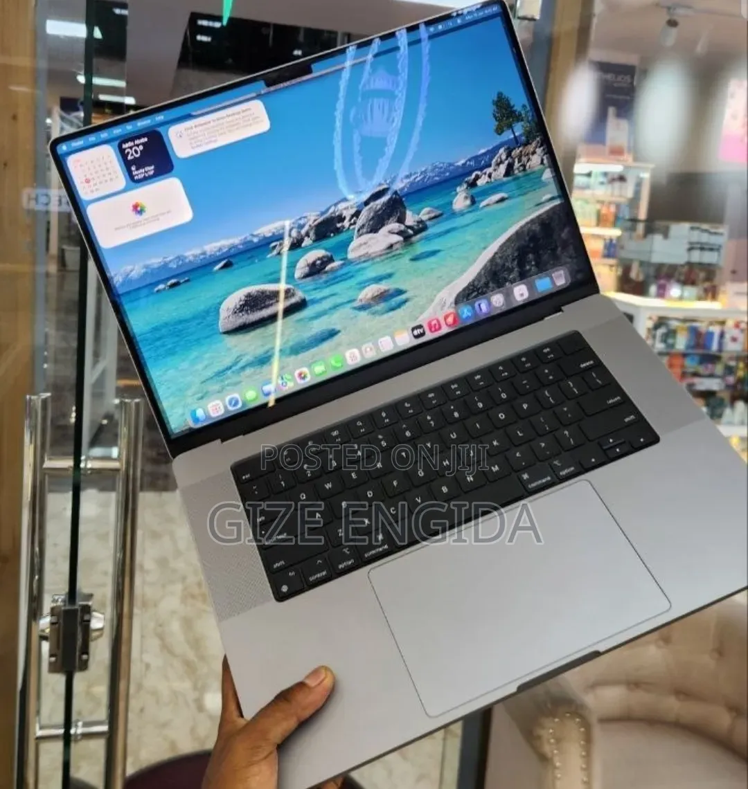 New Laptop Apple MacBook Pro 2021 M1 16GB Apple M1 SSD 1T