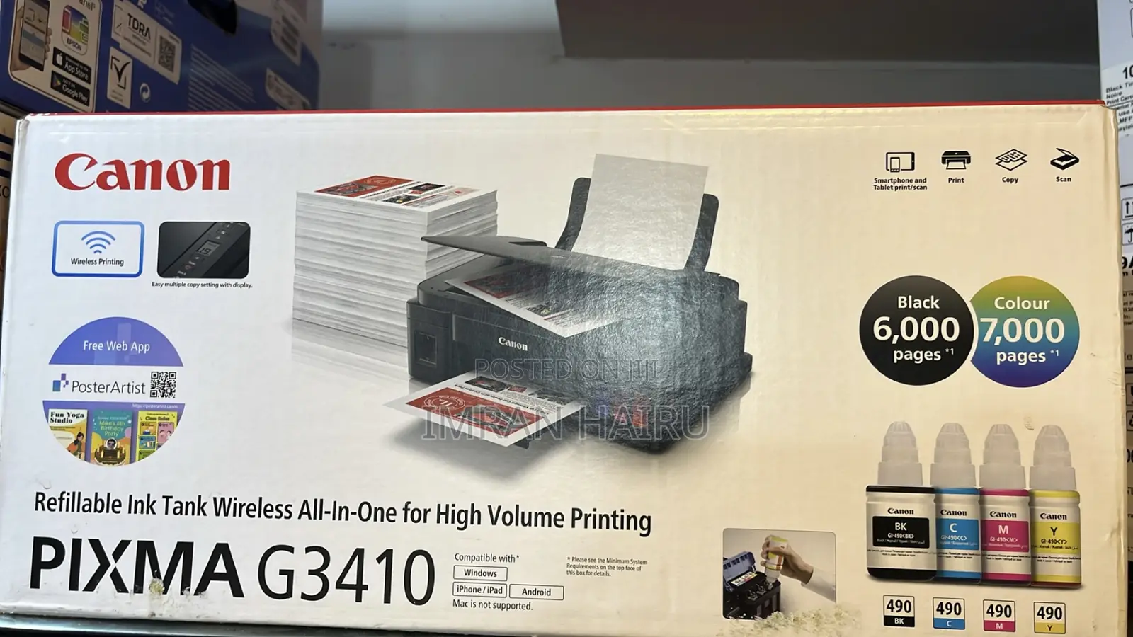 Canon G3410