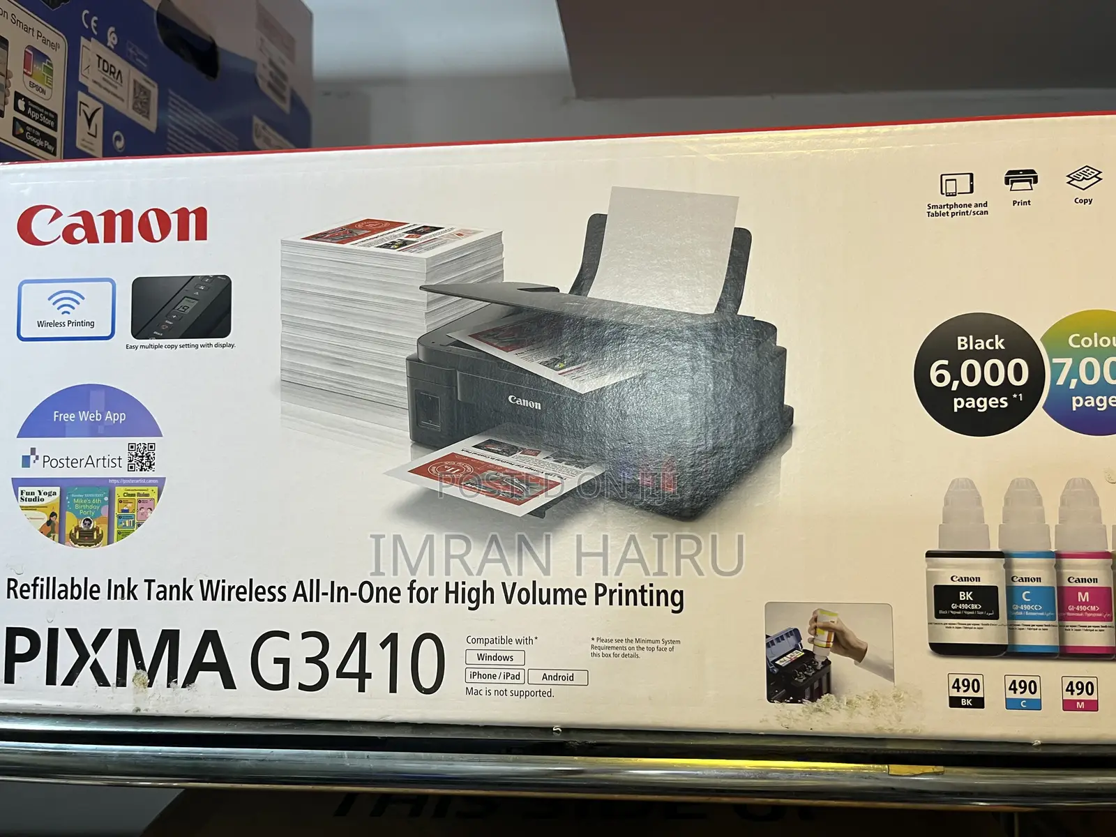 Canon G3410