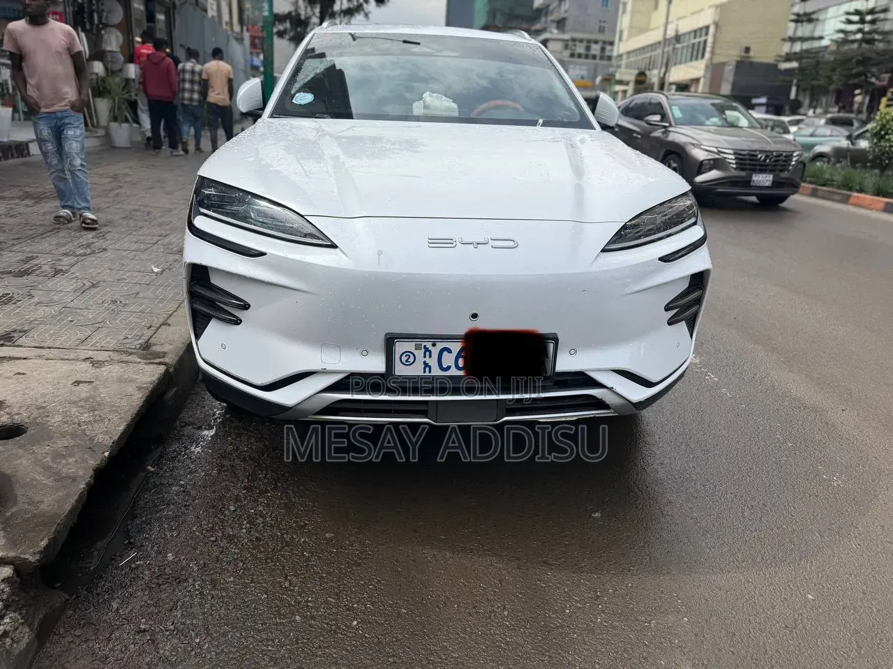 BYD Song Plus 2024 White