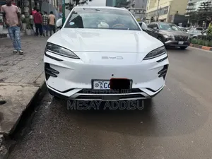 BYD Song Plus 2024 White
