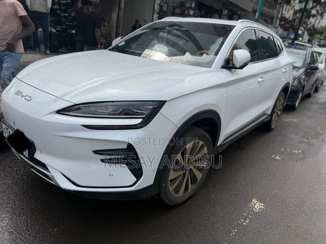 BYD Song Plus 2024 White