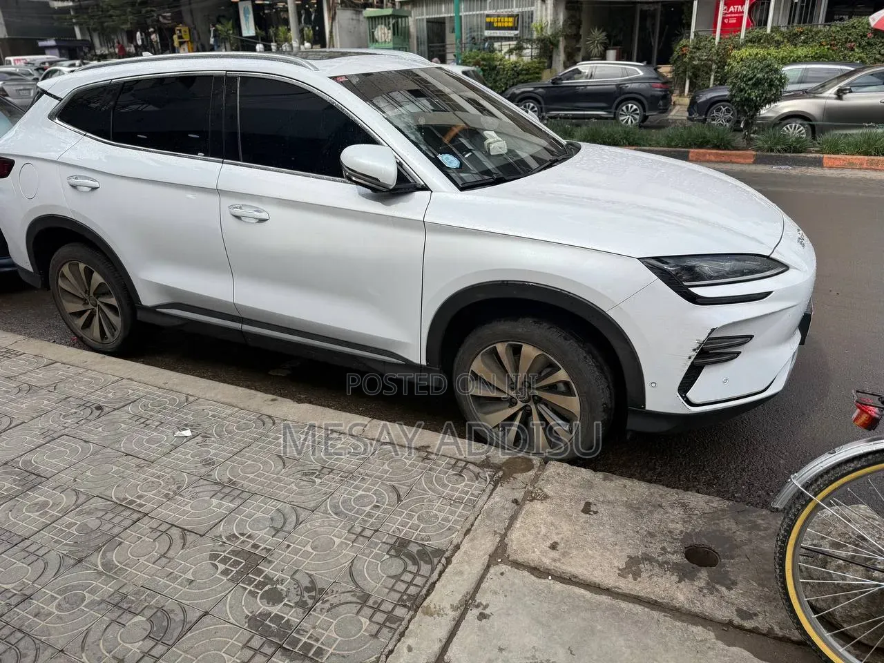 BYD Song Plus 2024 White