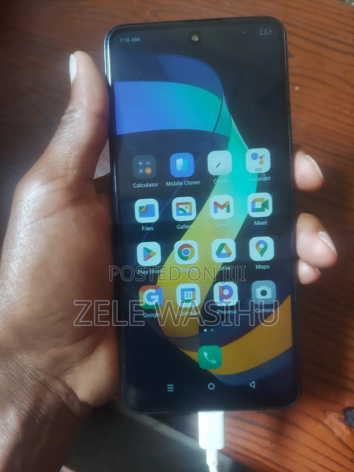 Infinix Smart 8 64 GB Black