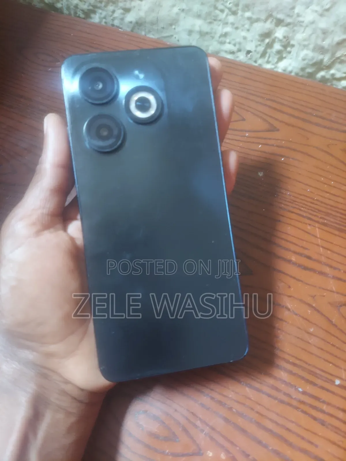 Infinix Smart 8 64 GB Black