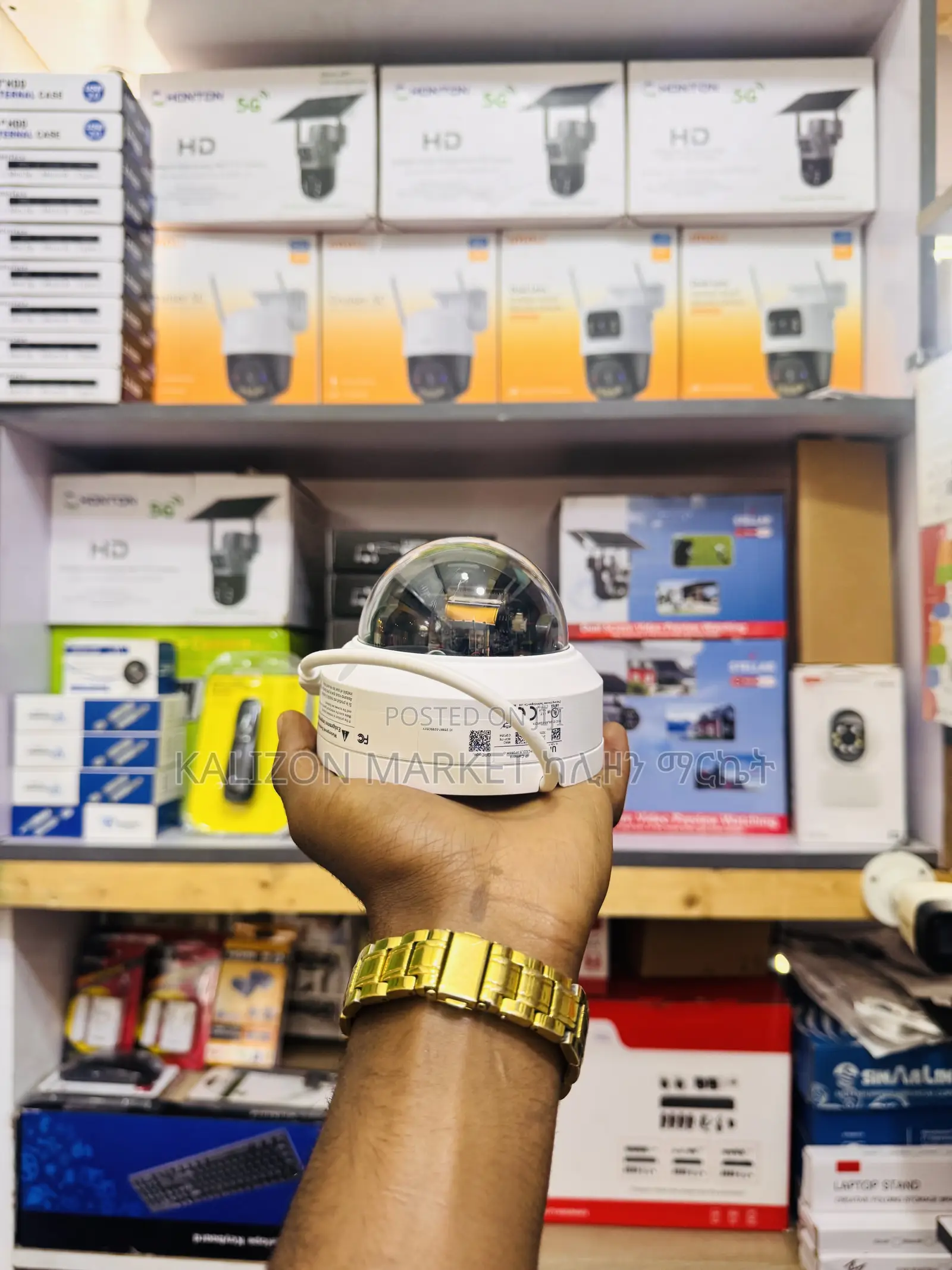 2mp Security Camera Ip Hybrid Cctv