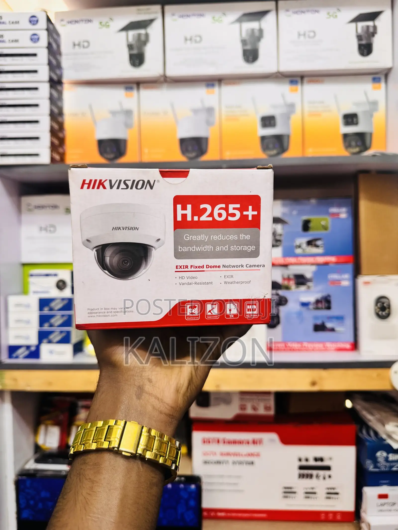 2mp Security Camera Ip Hybrid CCTV