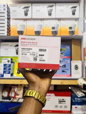 2mp Security Camera Ip Hybrid Cctv