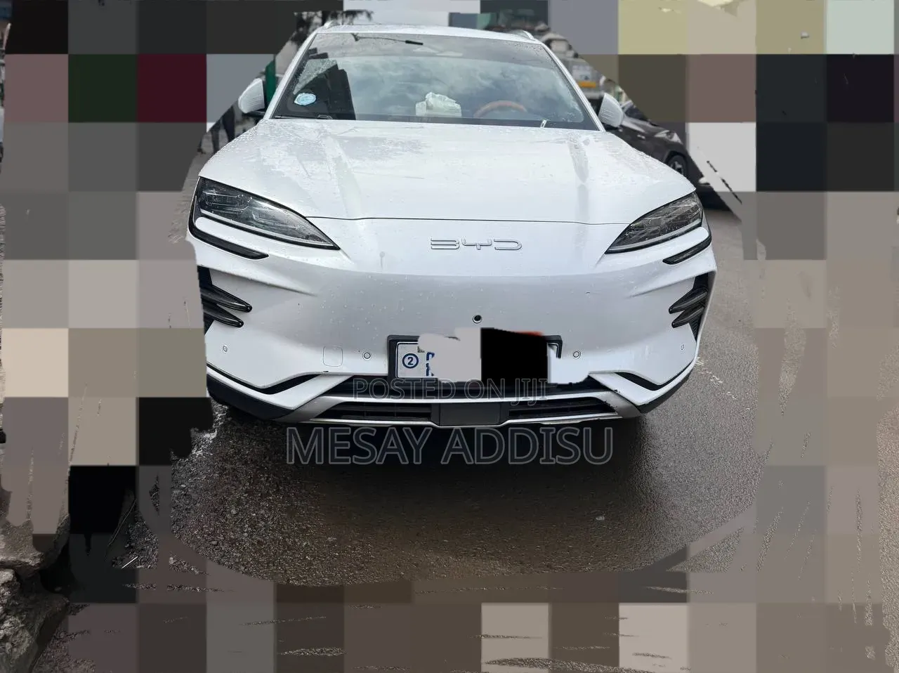 BYD Song Plus 2024 White