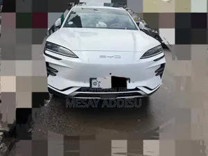 BYD Song Plus 2024 White