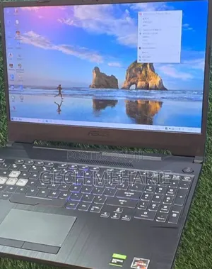 New Laptop Asus TUF Gaming A15 16GB AMD Ryzen 7 SSD 1T