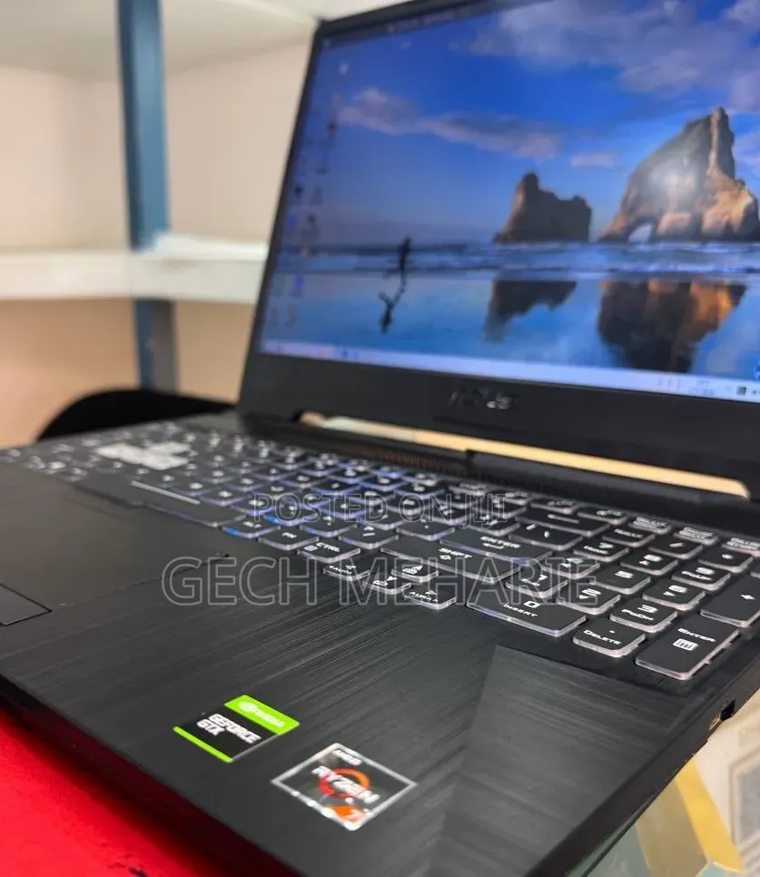 New Laptop Asus TUF Gaming A15 16GB AMD Ryzen 7 SSD 1T