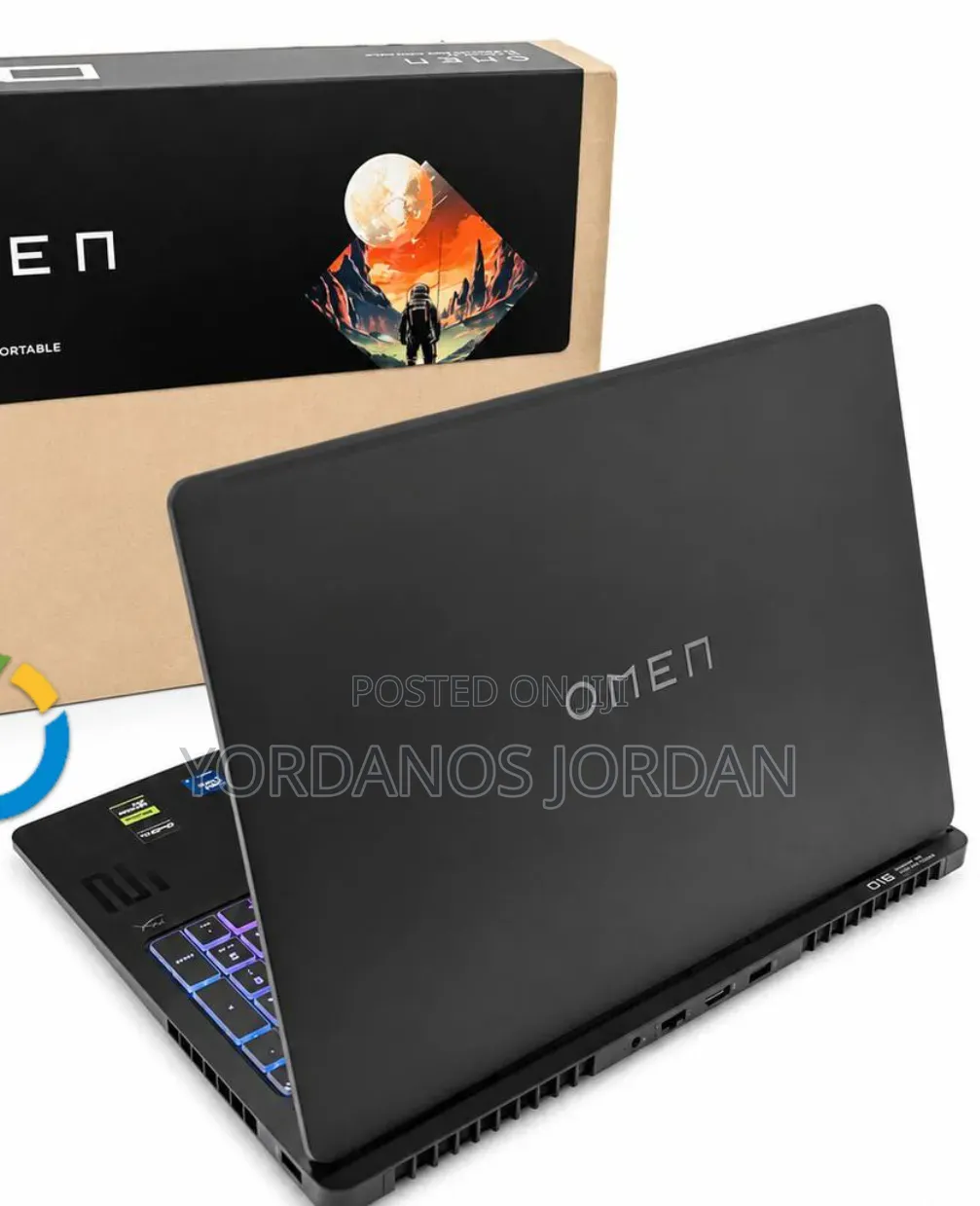 New Laptop HP Omen Max 16 32GB Intel Core Ultra 9 SSD 1T