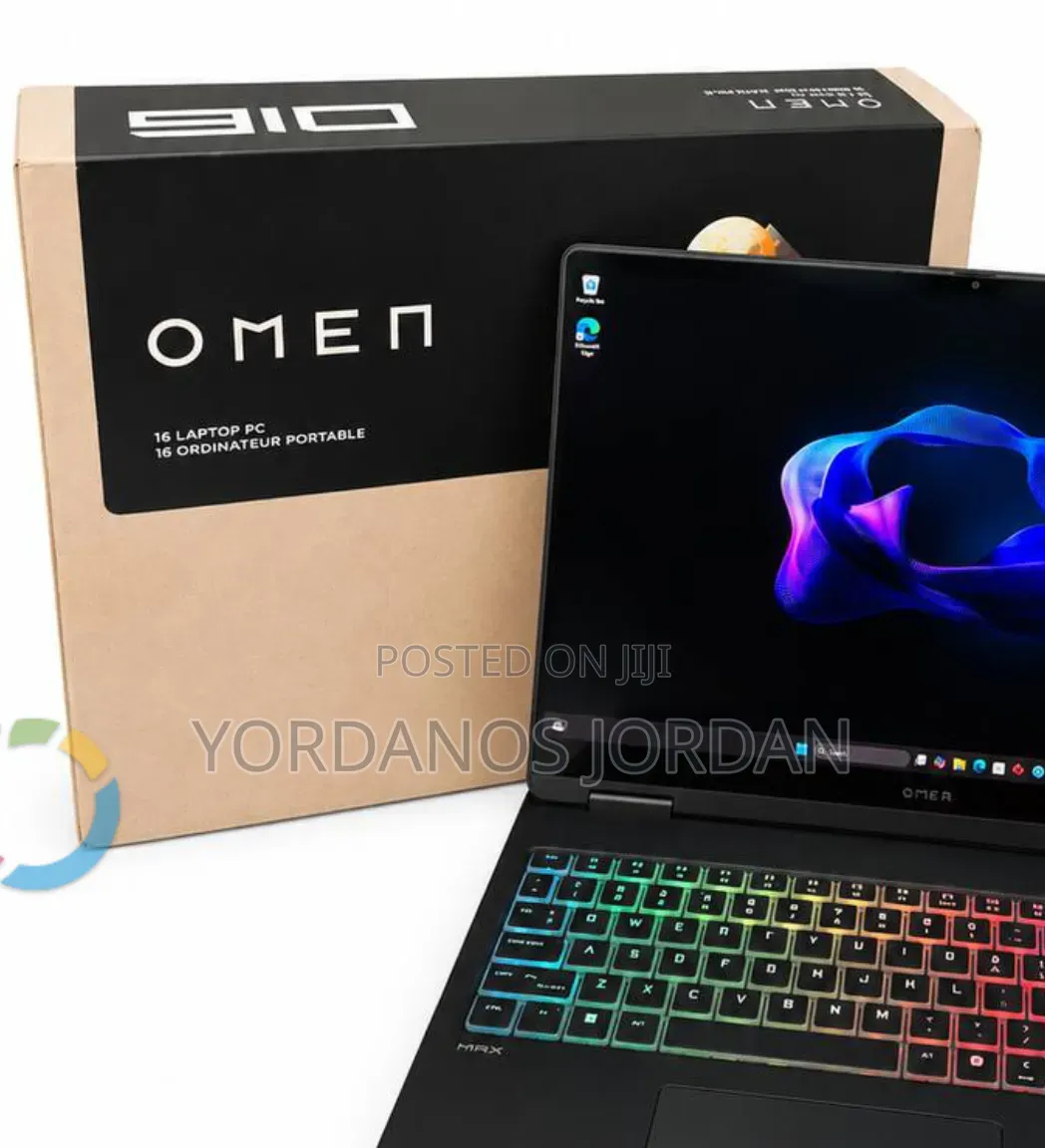 New Laptop HP Omen Max 16 32GB Intel Core Ultra 9 SSD 1T