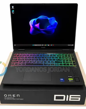New Laptop HP Omen Max 16 32GB Intel Core Ultra 9 SSD 1T