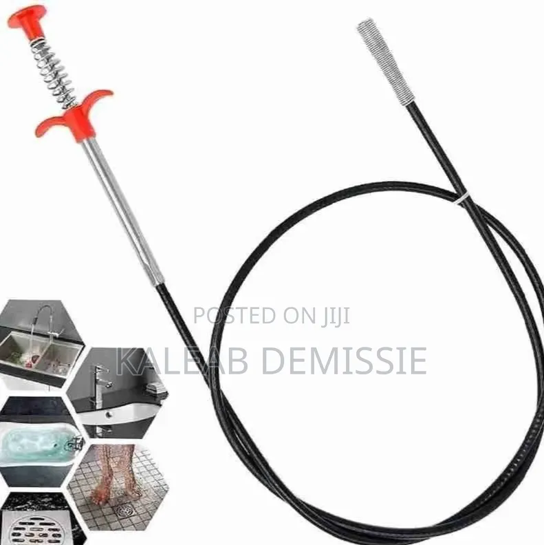 Flexible Drain Cleaner Wire Spring