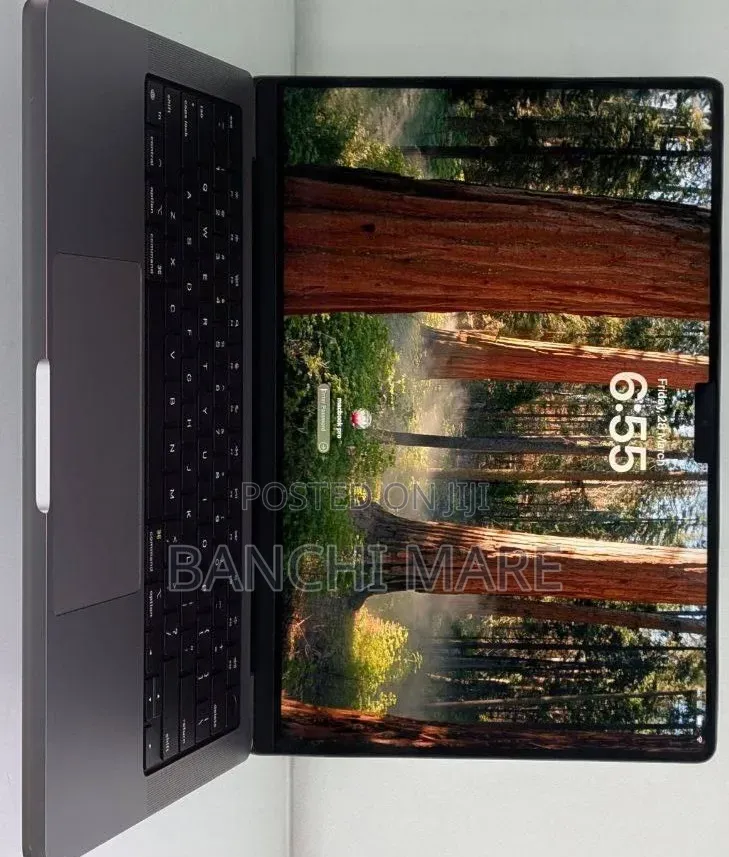 New Laptop Apple MacBook Pro 2021 M1 16GB Apple M1 SSD 512GB