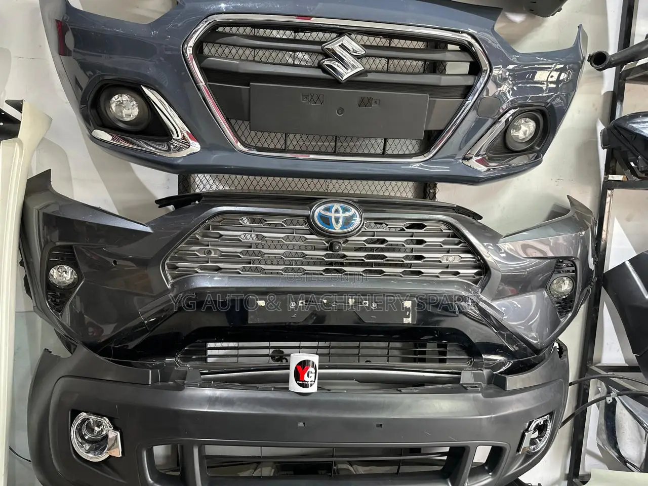 Toyota Rav Original Radar Sensor Type Fr Bumper Grill
