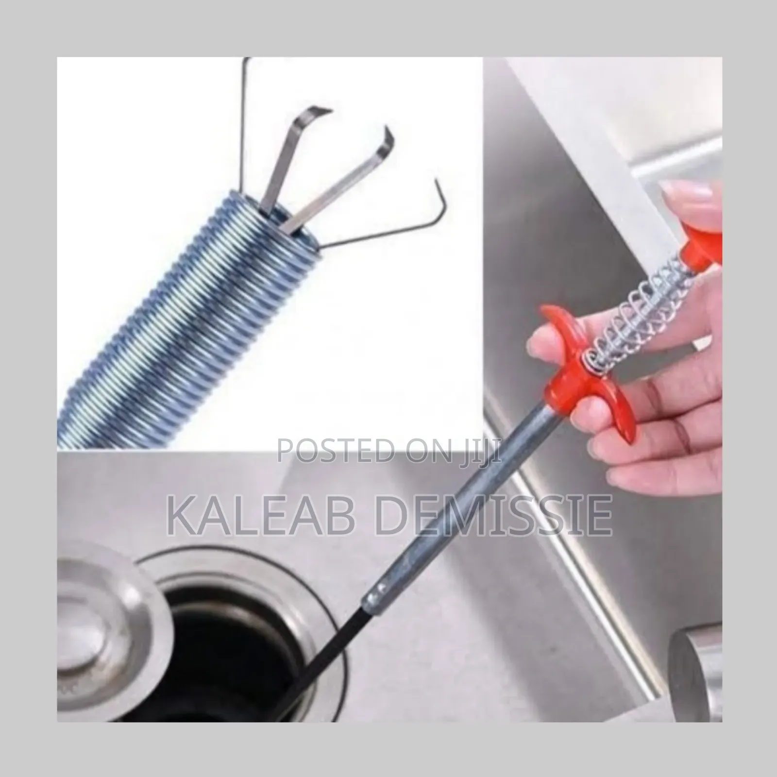 Flexible Drain Cleaner Wire Spring